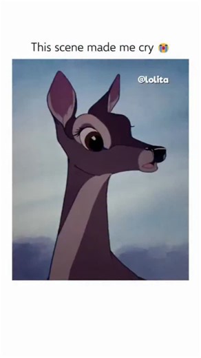 Toxic �� on Instagram: "about the film's production and the emotional weight of the scene where Bambi's mother dies. Key Information: Film: Bambi (1942), a classic animated feature by Walt Disney Productions. Scene: The post refers to the heartbreaking moment when Bambi's mother is killed by an unseen hunter, marking a critical moment of loss and growth in the young fawn's life. The scene's emotional depth is often cited as a key reason for the film's lasting impact. Production Facts: The text c