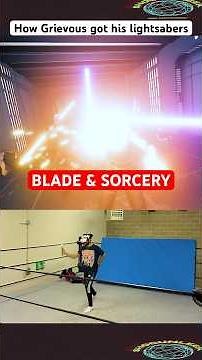 POV: How General Grievous got his lightsaber collection #starwars #generalgrievous