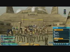 【PSO2】進撃の巨人ごっこ 前編【ユーザーイベント】