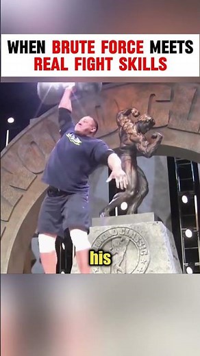 When brute force meets REAL fight skills. 💥 #boxing #mma