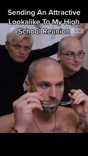 High School Reunion Prank: Fooling the Popular Guy with Lookalike