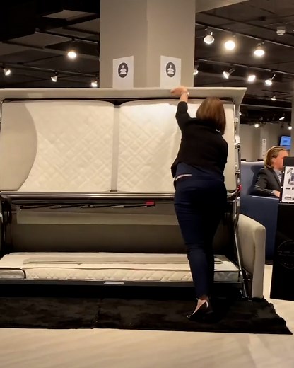 The way this furniture transforms before your eyes is totally mind-blowing! 🤯 | UNILAD Tech