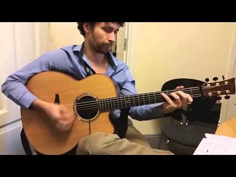 Irish Traditional DADGAD Guitar Lesson 1