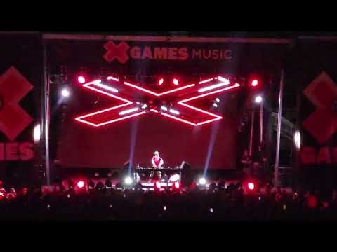 Deadmau5 concert live at Xgames SLC 2025