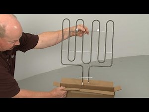 Kitchenaid Electric Slide-In Range Broil Element Replacement #W11238400