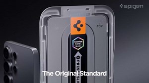 Spigen AluminaCore Tempered Glass Screen Protector [Glas.tR EZ Fit] designed for Galaxy S26 Ultra [2 Pack] 10H+ Hardness, Aluminum-Enhanced Durability