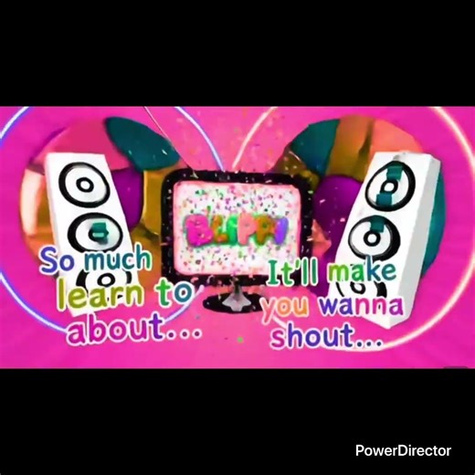 New version of blippi intro effects