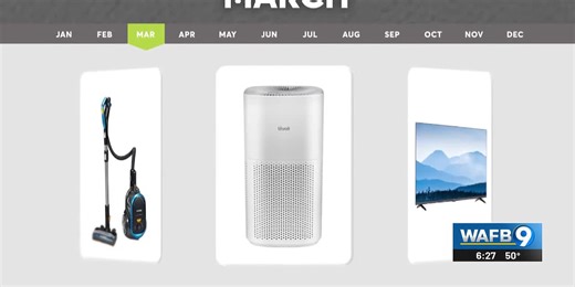 Springing into March deals: What to buy this month