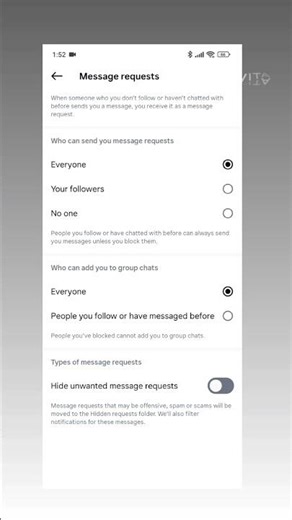 Instagram Par Request Nahi Aa Rahi To Kya Kare how to enable message request on instagram #shorts​​