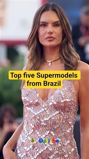 Top Models from Brazil..!😲 #model #fashion #shortsviral