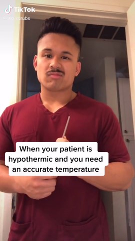 Rectal temps incoming 😪 #cna #cnalife #nurse #fyp #foryou #foryoupage