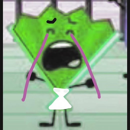 Inanimate insanity invitational baby fan crying like baby Kate from Arthur in diamond major