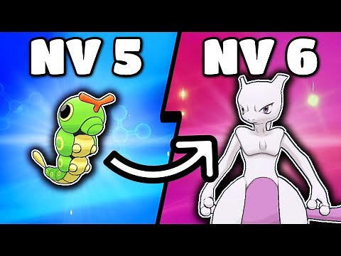 Pokémon, but they evolve randomly at each level.