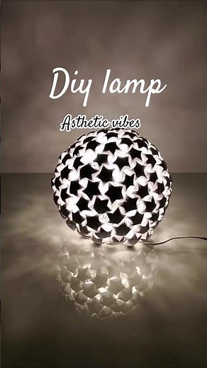 DIY Handmade Lamp | Easy Room Decor Lamp Making #LampMaking #DIYHomeDecor #RoomDecor