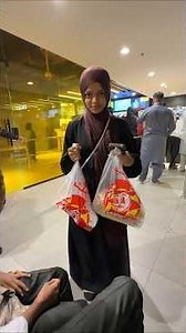 Albaik Ka Special Big Baik 🍔 #mariakhan #shorts