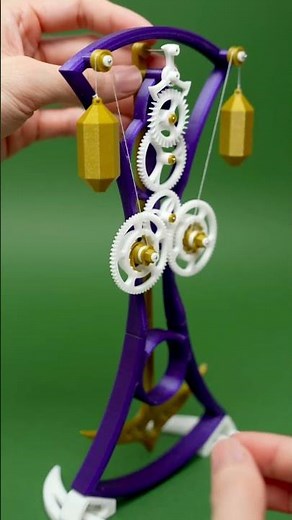Mesmerizing Kinetic Sculpture Build That Looks Like Pure Magic