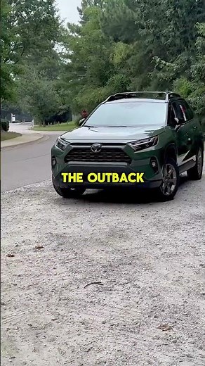 RAV4 vs Outback Reliability Showdown #rav4 #subaruoutback