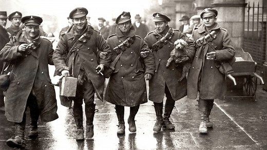 Soldier's Experience of WW1