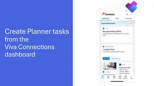 Create Planner Tasks from the Viva Connections “Assigned Tasks” card | Microsoft Community Hub