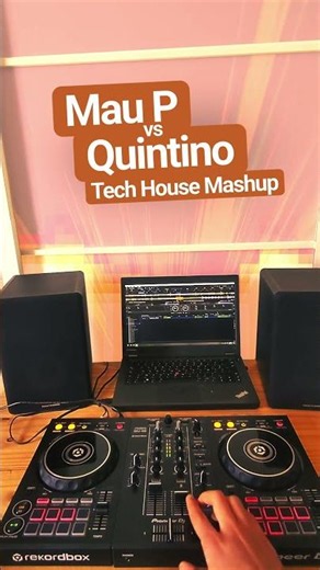 Quintino vs. Mau P - Bass House x Tech House Mashup part. 2🔥 #skrlz #techhouse #maup