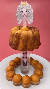 6.7M views · 10K reactions | Pull Me Up Cake - Princess Cake - Cake Mixer | Cake Mixer | Facebook