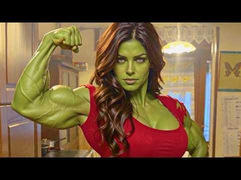 The She-Hulk New Transformation 2026｜VFX Test #5