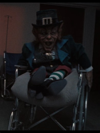 Wheelchair Chase - Leprechaun (1993) - TM & © #LionsgateFilms Click the link in bio to watch the full movie. #Leprechaun #Movieclips #Horror #JenniferAniston