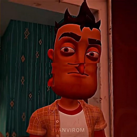 Nicky Roth is the best protagonist in Hello Neighbor | Dirty Shoes Funk #4k #helloneighbor #foyou