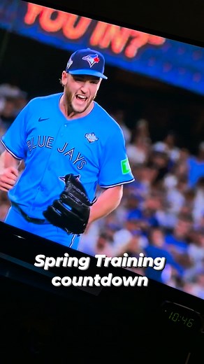 ⚾ 108 Days To Go! Blue Jays Spring Training is getting closer! The excitement is building — can’t wait to hear that crack of the bat again!  #BlueJays #SpringTrainingCountdown #LetsGoJays #bluejays #everyone #fyp #followers | Millare Ruel | Facebook
