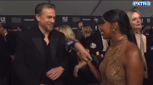 Charlie Hunnam on Instagram: "This is such a great interview. Charlie is so humble and down to earth. Wishing him the best in his career. #charliehunnam #monster @criticschoice"