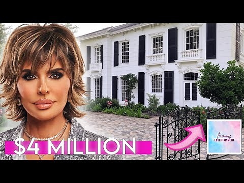 Lisa Rinna & Harry Hamlin | House Tour 2025 | Inside the RHOBH Star's LA Family Home