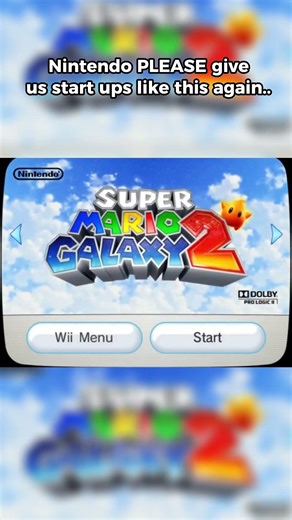 Wii Startup screens were just different🥹
