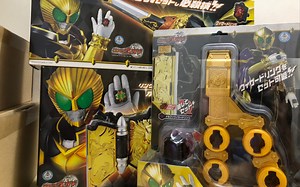 DX系列 假面骑士Beast 兽爷 魔法少女 Beast Driver 腰带& Dice Saber武器 演示