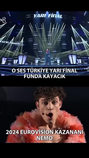 Funda Kayacık ve The Code-Nemo Şarkısı: Yarı Final