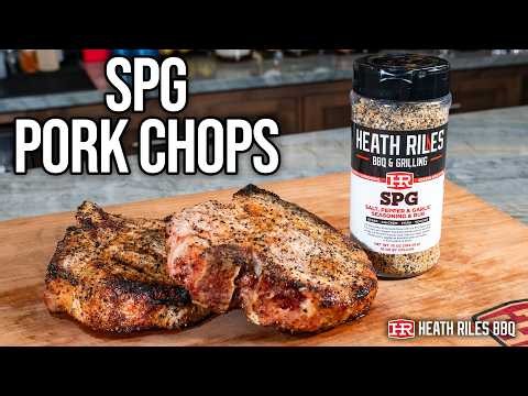 Juicy Grilled Pork Chops on the Recteq Bullseye | Heath Riles BBQ