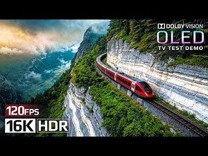 Remarkable 16K Video - 16K HDR 120 fps Dolby Vision (4K/8K TV)