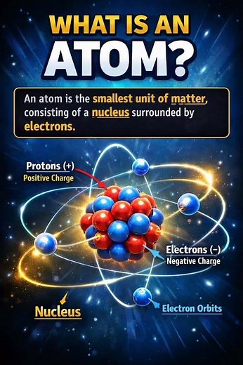 Atom Definition & Labeled Diagram | Quick Revision