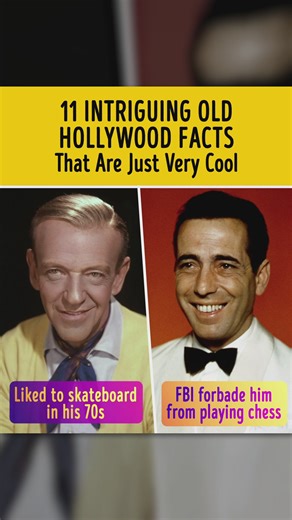 11 Intriguing Old Hollywood Facts That Are Just Very Cool | Bright Side of Love