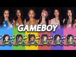 KATSEYE "Gameboy" but it's a Kart Race! 🏎️💨