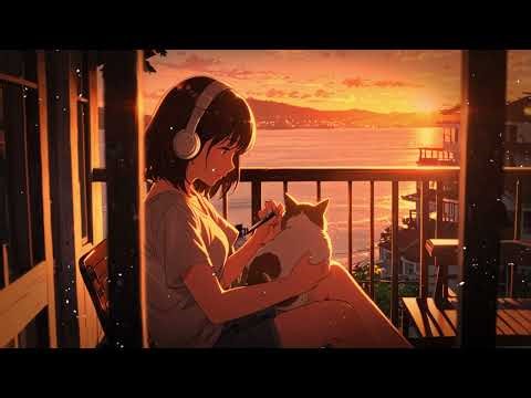 Alone with My Thoughts 🌙🖤 | Deep Lofi Beats for Emotional Nights