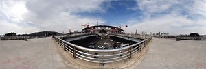 Worldcup Stadium from south gate 360 Panorama | 360Cities