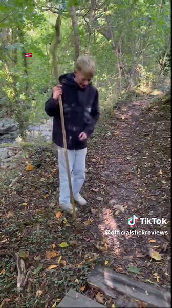 Exploring the Cool Stick of Fun Hunt, Denmark