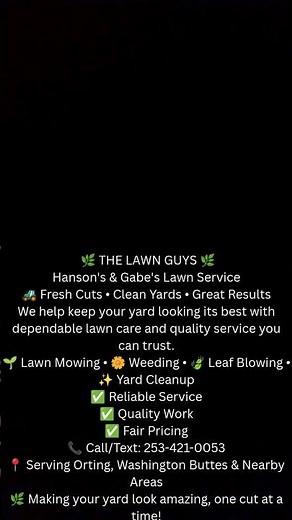 🚜 Making Yards Look Amazing! | The Lawn Guys Lawn Service 🌱