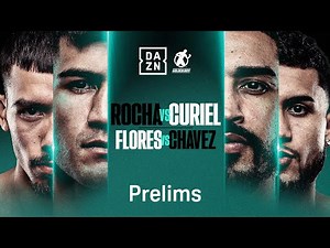 RAUL CURIEL VS. JORDAN PANTHEN PRELIMS LIVESTREAM