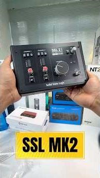 POV Unboxing SSL mk2 Soundcard