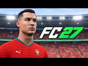 FC 27 FIRST GAMEPLAY LOOK!!! (THIS IS CRAZY)
