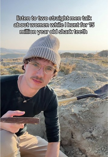 Marc Sebastian: Hunting for 15 Million Year Old Shark Teeth