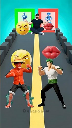 Luffy 💎 Zoro One Piece Fruit Run 1