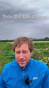 You are invited to our FANTASTIC FARM WALK of 2025! A fabulous farm walk is promised • come see how food is produced • meet Gerry our beekeeper • say hi to our rescue pigs Florence & George • there’ll be a tractor demonstration • experience how we harvest veggies • cherry tomato picking & tasting • learn a about organic farming • smell good clean dirt Our farm shop is open all day with our fabulous @nessarobins offering delicious food tasting. It’s truly a great day, would love to see you all th