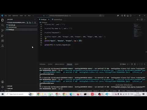Variables and Data Types in Python